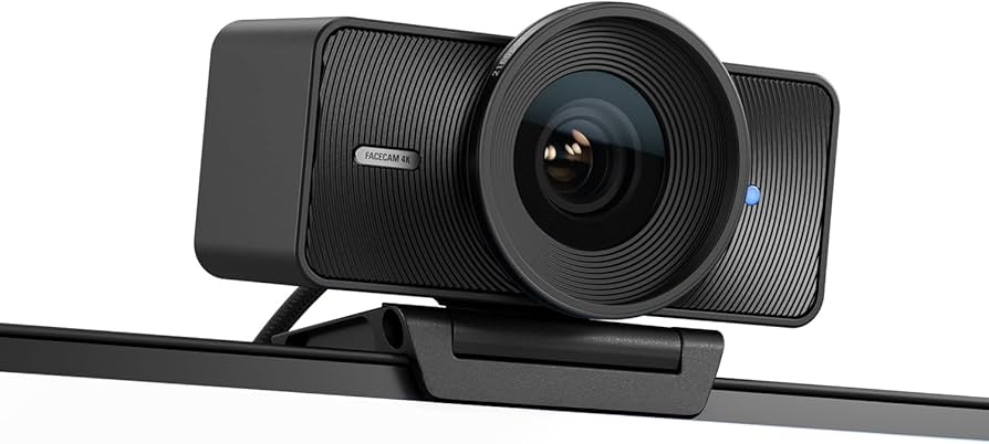 Amazon.com: Elgato Facecam 4K - 4K60 Studio Webcam, DSLR-Like